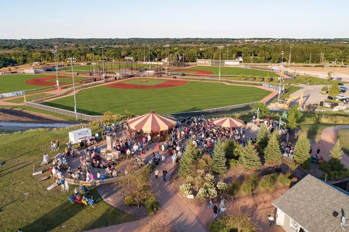 Franklin, WI Milwaukee County Rock Sports Complex baseball park